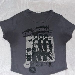 Sexy dark romance black and gray from garage size extra small kind of stretches.